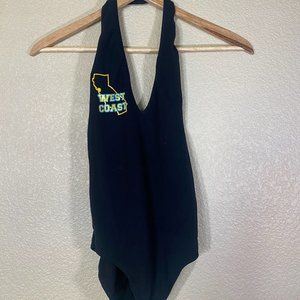 Black Hype & Vice Bodysuit